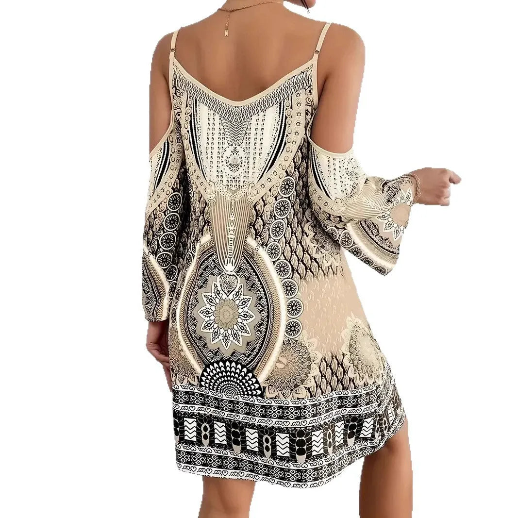 Allover Floral Print Woven Romper