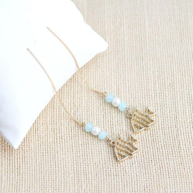 Long Drop Dangle Earrings