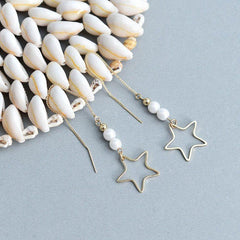 Long Drop Dangle Earrings