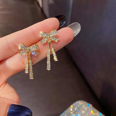 Luxury Classic Bowknot Earrings