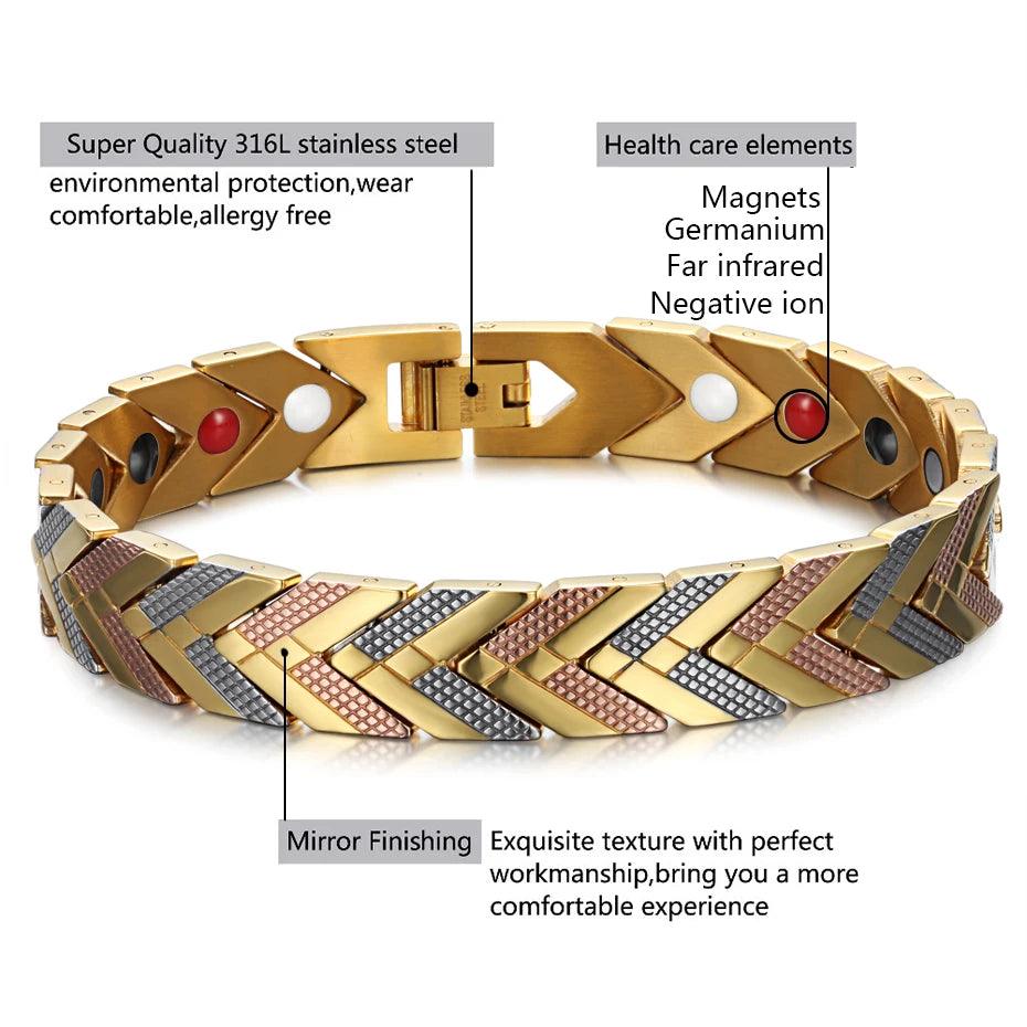 Magnetic Bracelets Bangle