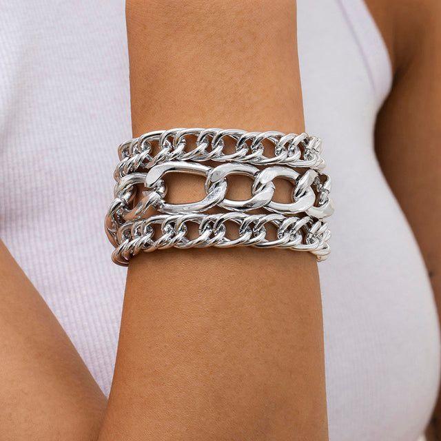 Multilayer Luxury Crystal Rhinestone Bracelet