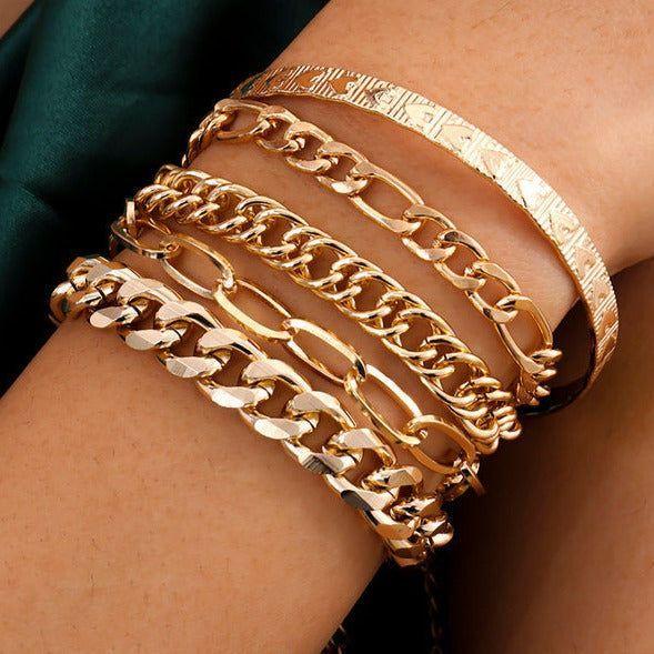 Multilayer Luxury Crystal Rhinestone Bracelet