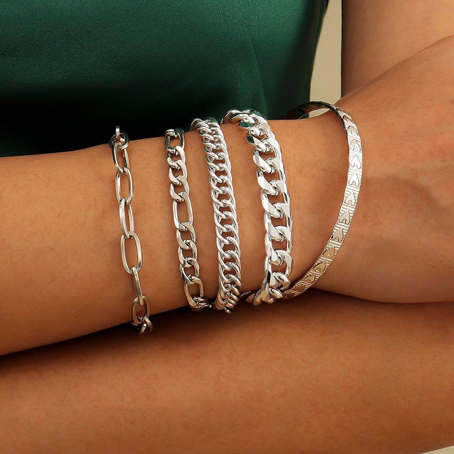 Multilayer Luxury Crystal Rhinestone Bracelet