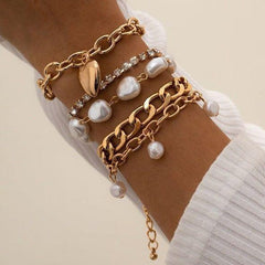 Multilayer Luxury Crystal Rhinestone Bracelet