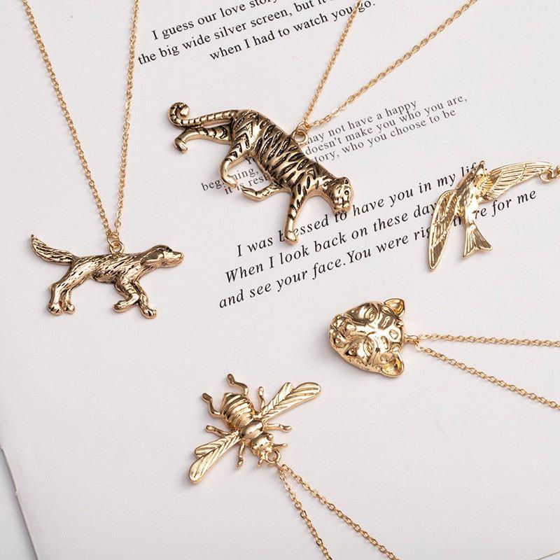 Necklaces Animal Pet Pendants