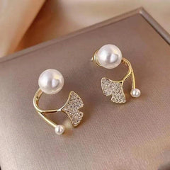 Pearl Hanging Earrings