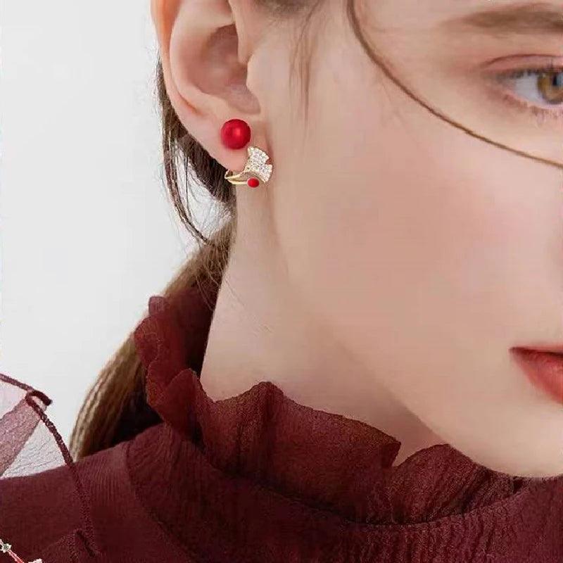 Pearl Hanging Earrings