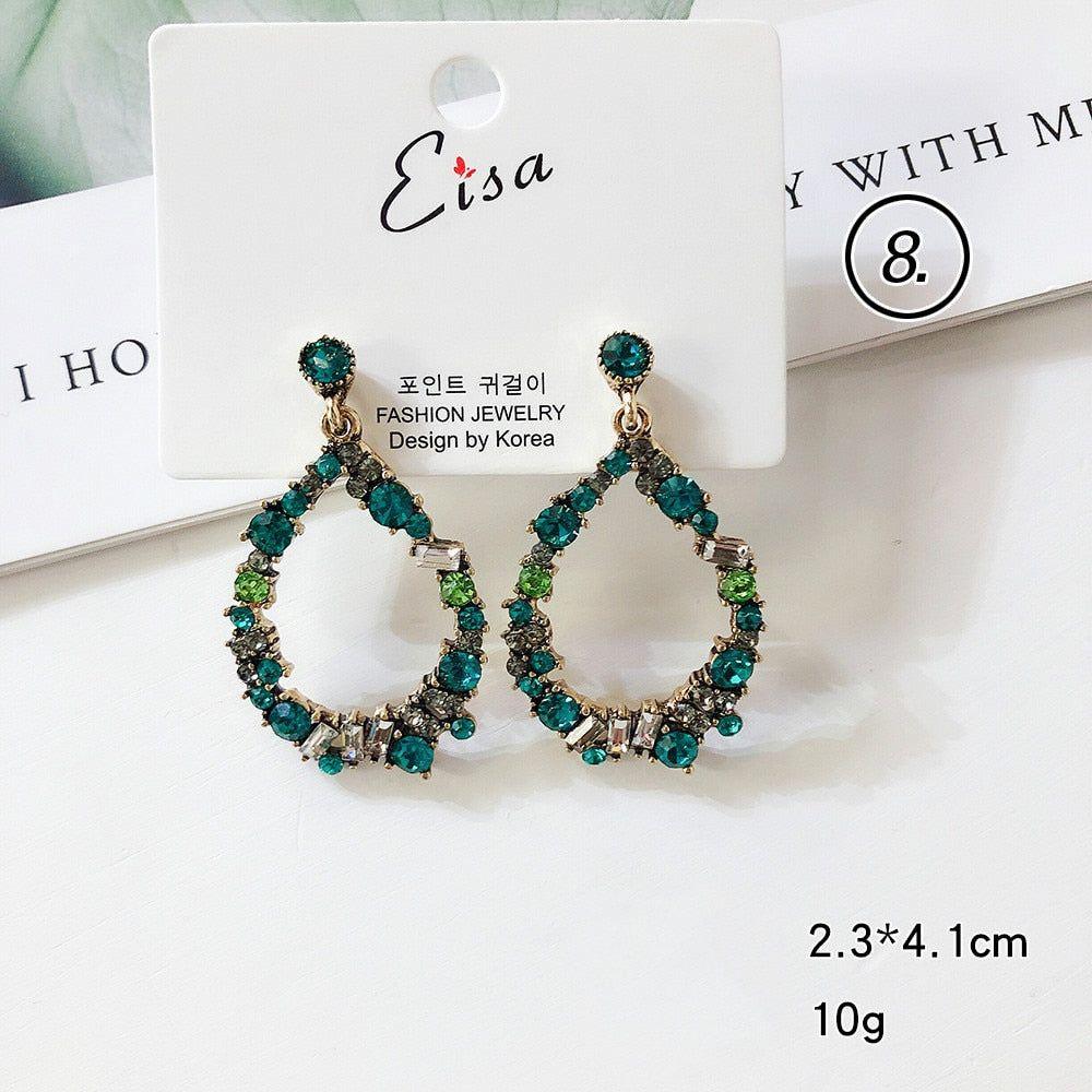 Pendant Earrings