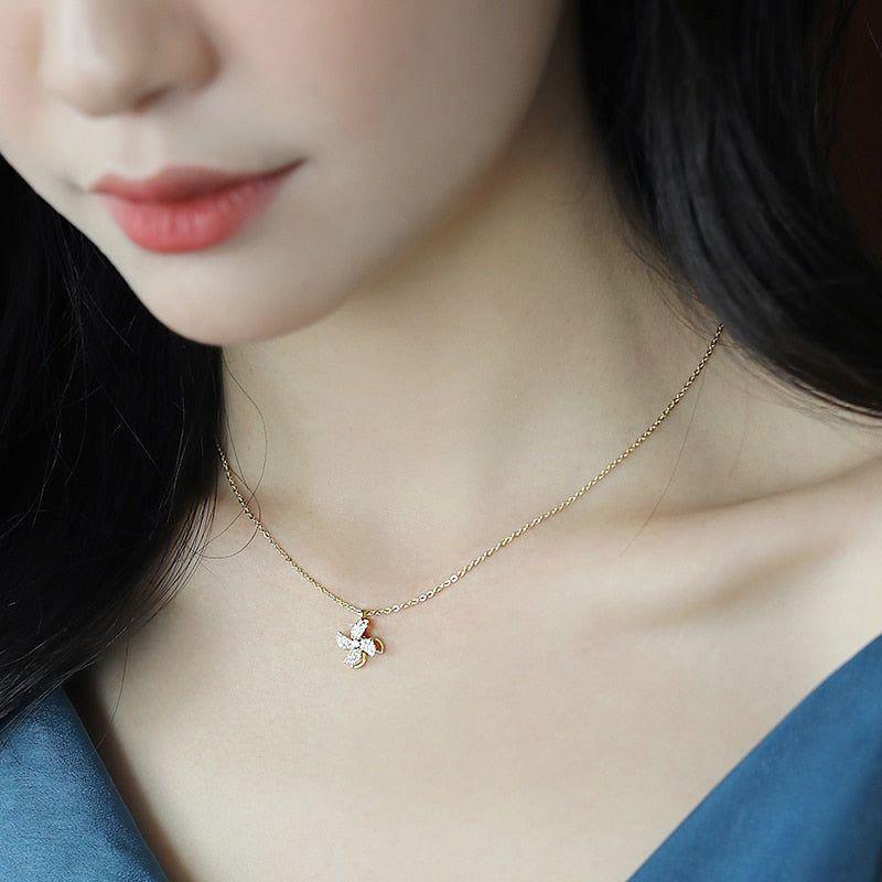 Rotatable Windmill Necklaces