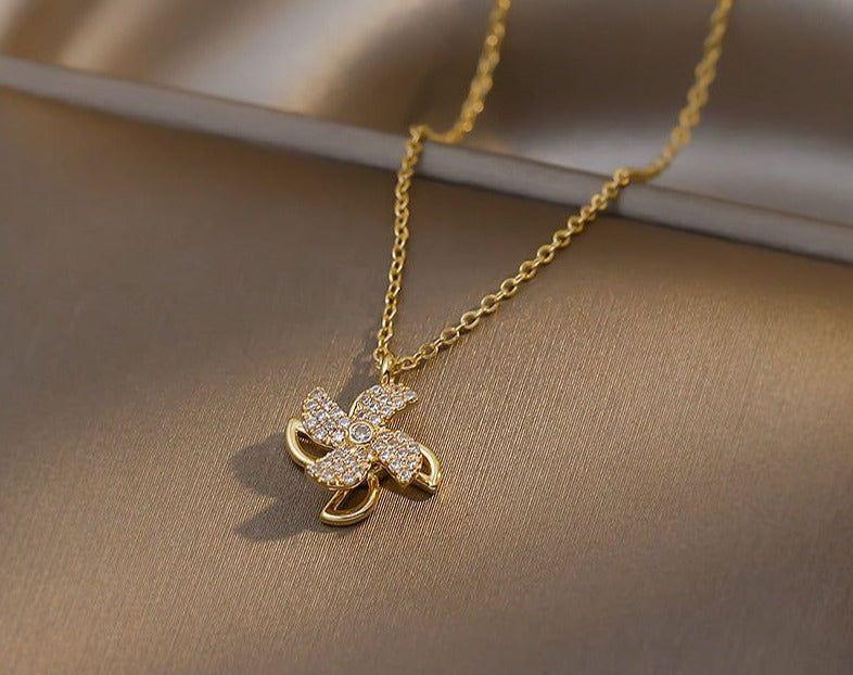 Rotatable Windmill Necklaces