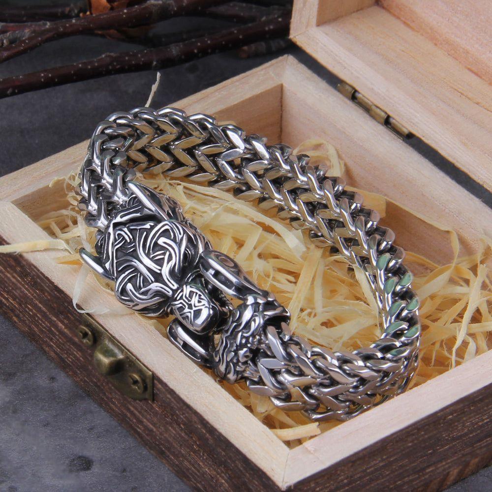 Silver Stainless Steel Bracelets