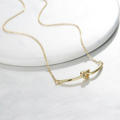 Simple Long Pendant Necklaces