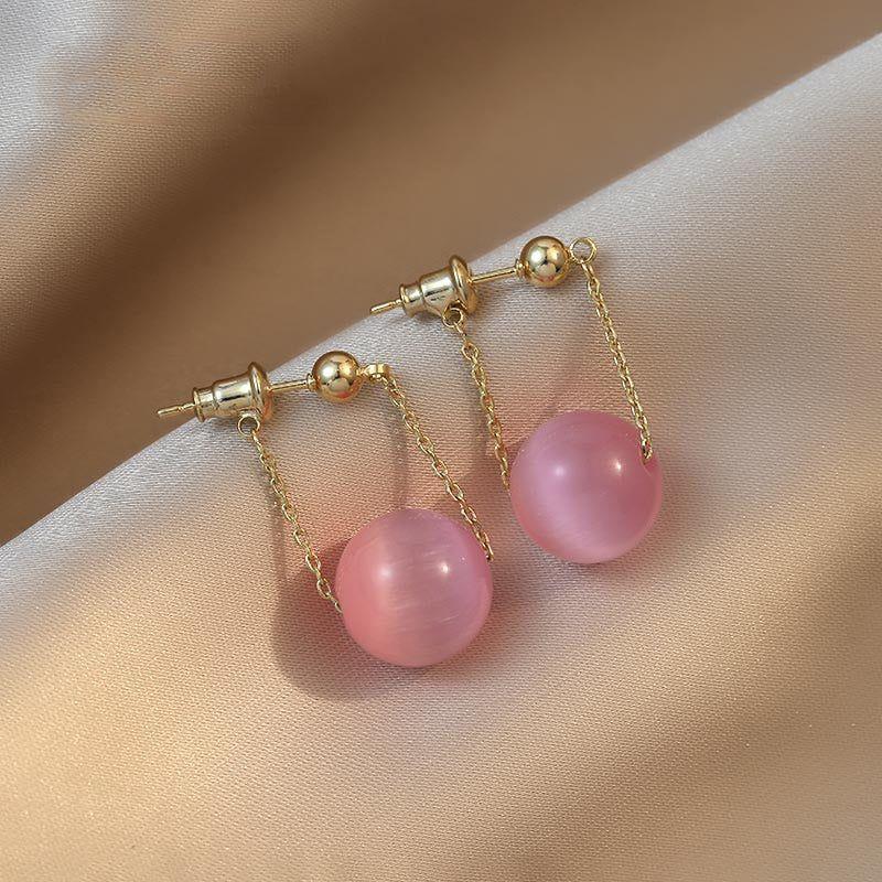 Simple Small Pearl Earrings