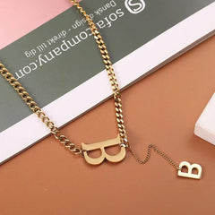 Stainless Steel Short Necklaces