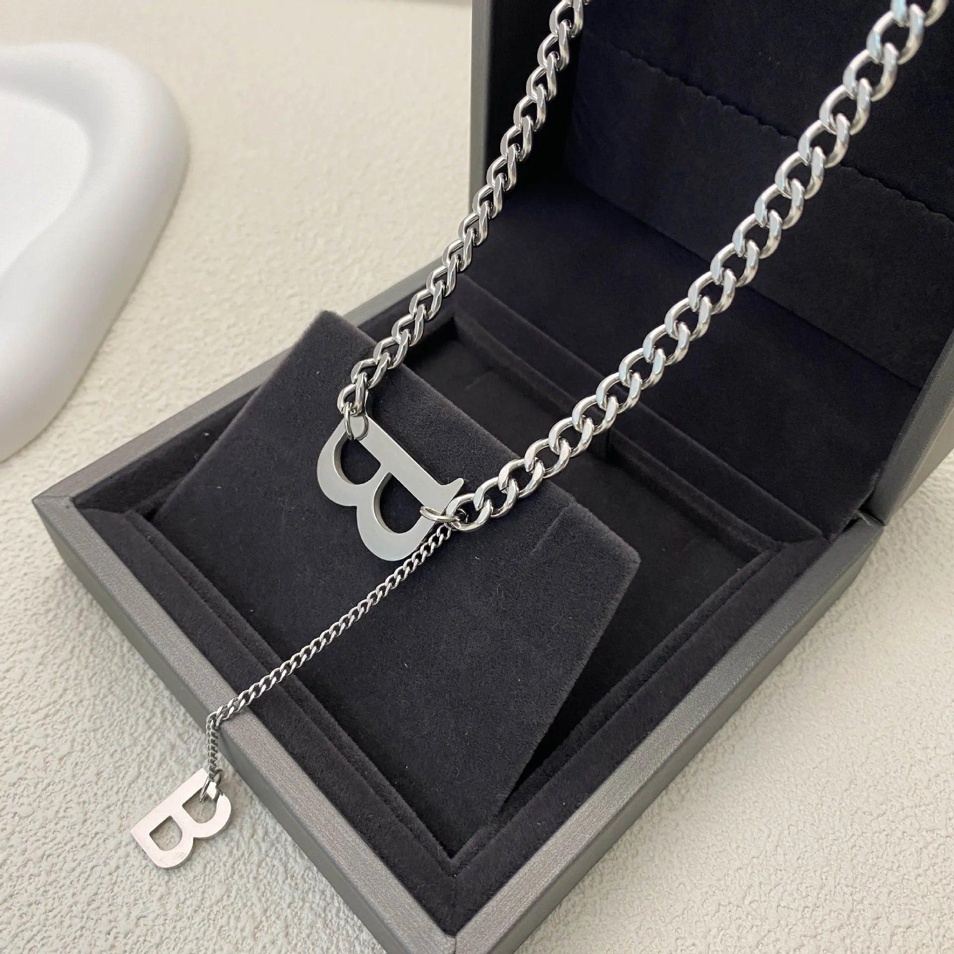 Stainless Steel Short Necklaces