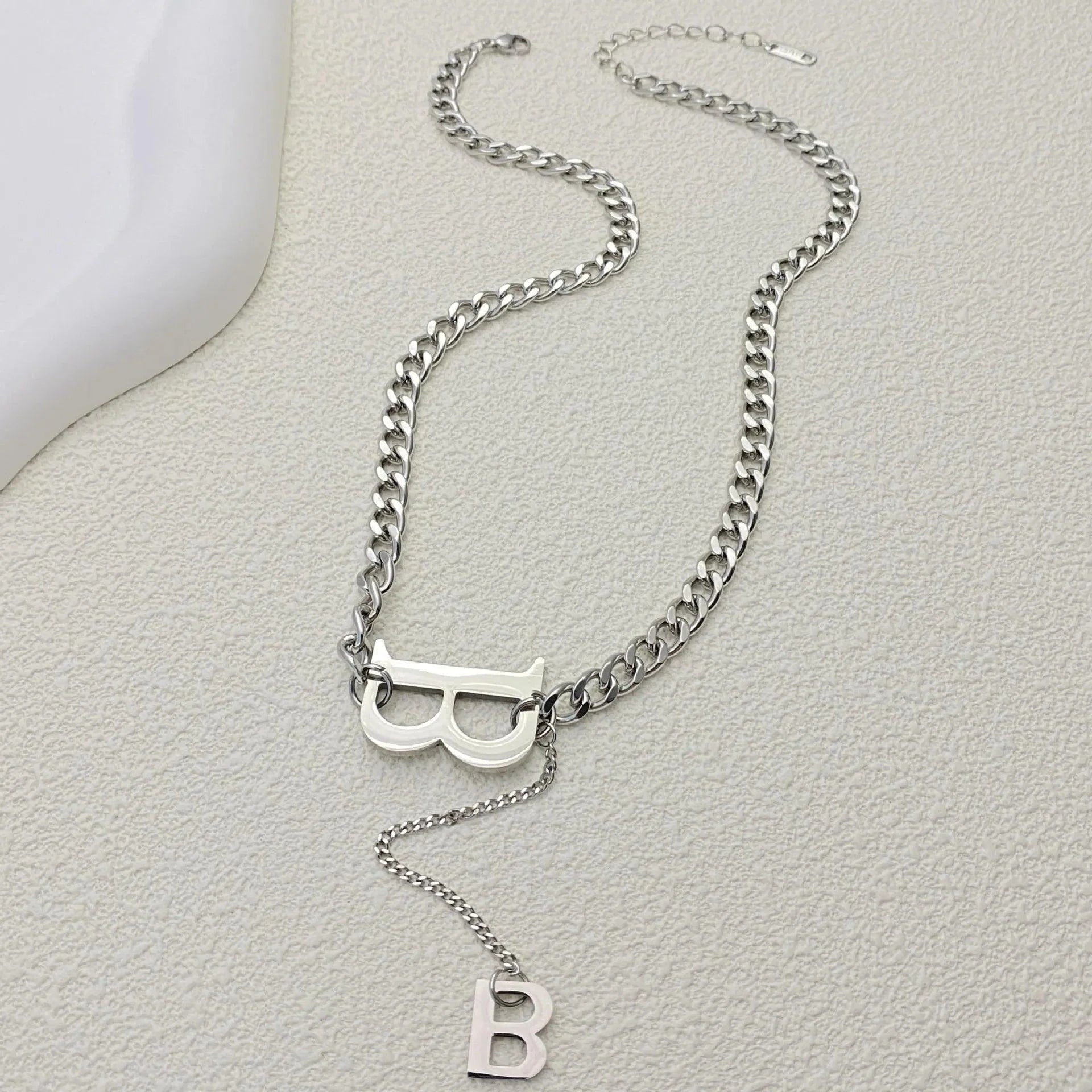 Stainless Steel Short Necklaces