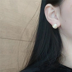 Star Moon Shape Earrings