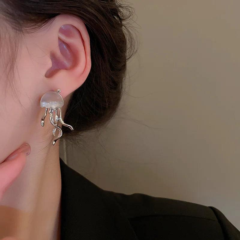 Sweet Fresh Temperament Drop Earrings