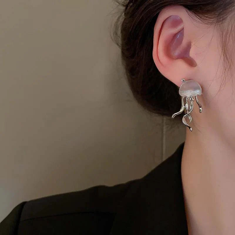 Sweet Fresh Temperament Drop Earrings