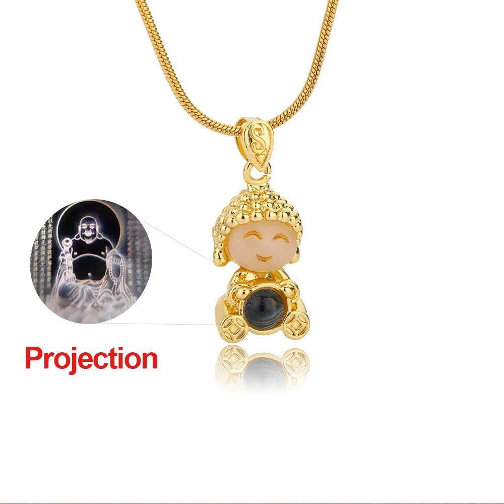 Vintage Lucky Four Leaf Clover Necklaces