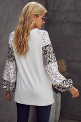 Printed Long Sleeve T-Shirt