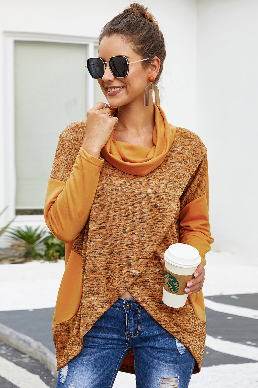 Loose Thick Knit Pullover