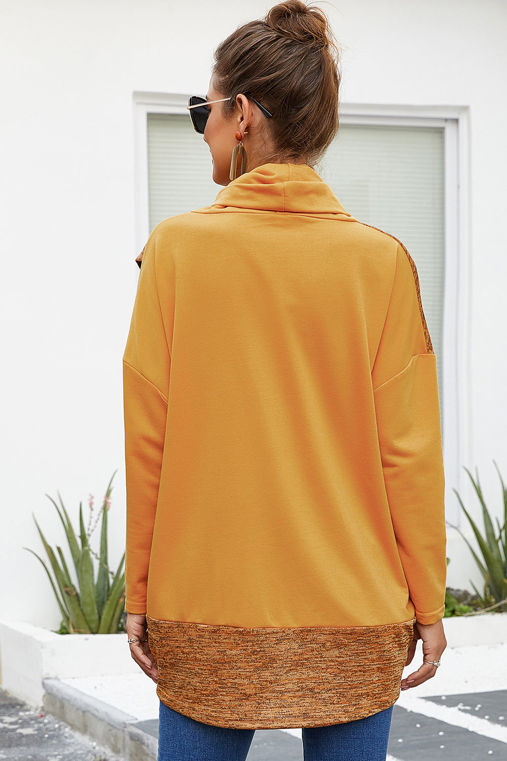 Loose Thick Knit Pullover