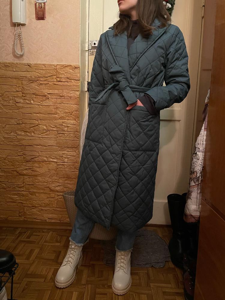 Rhombus Patterns Deep Pockets Parkas