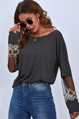 Long Sleeve Round Neck Sweater