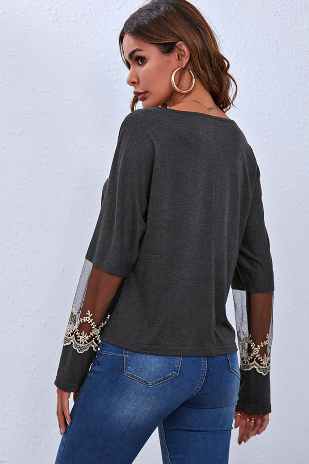 Long Sleeve Round Neck Sweater