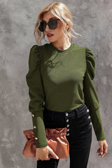 Long Sleeve Slim T-shirt