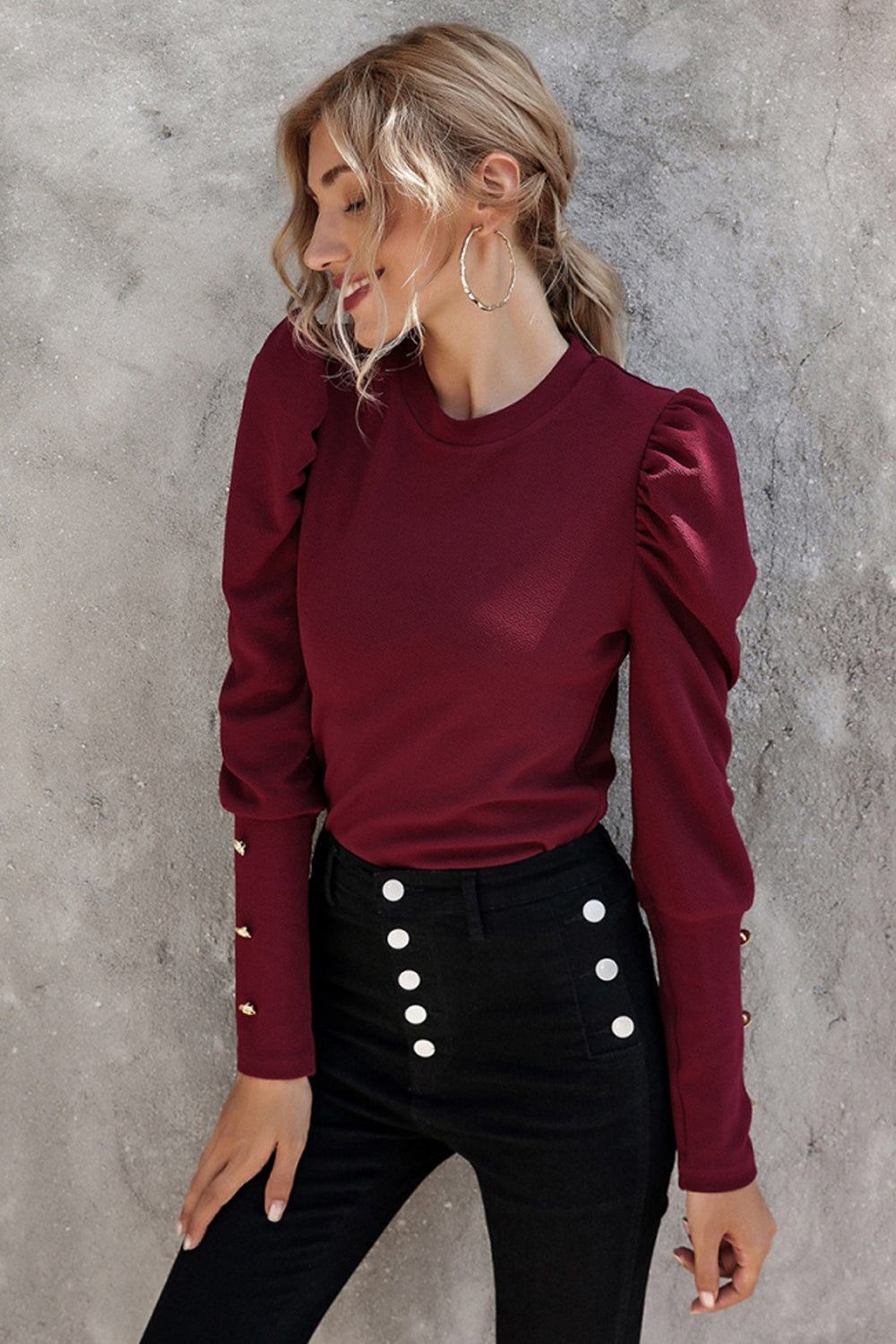 Long Sleeve Slim T-shirt