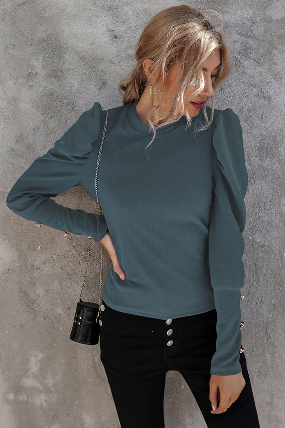 Long Sleeve Slim T-shirt