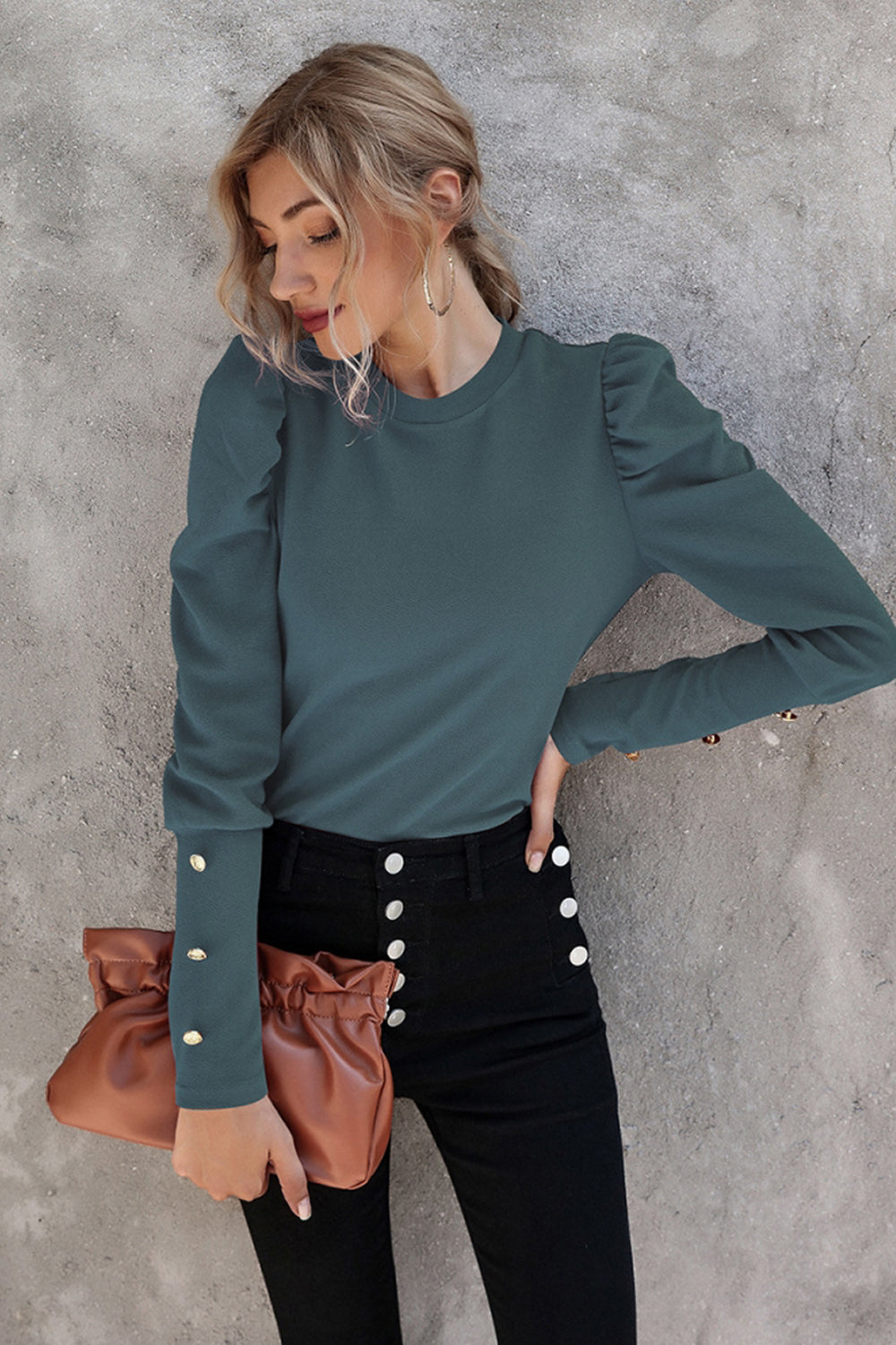 Long Sleeve Slim T-shirt