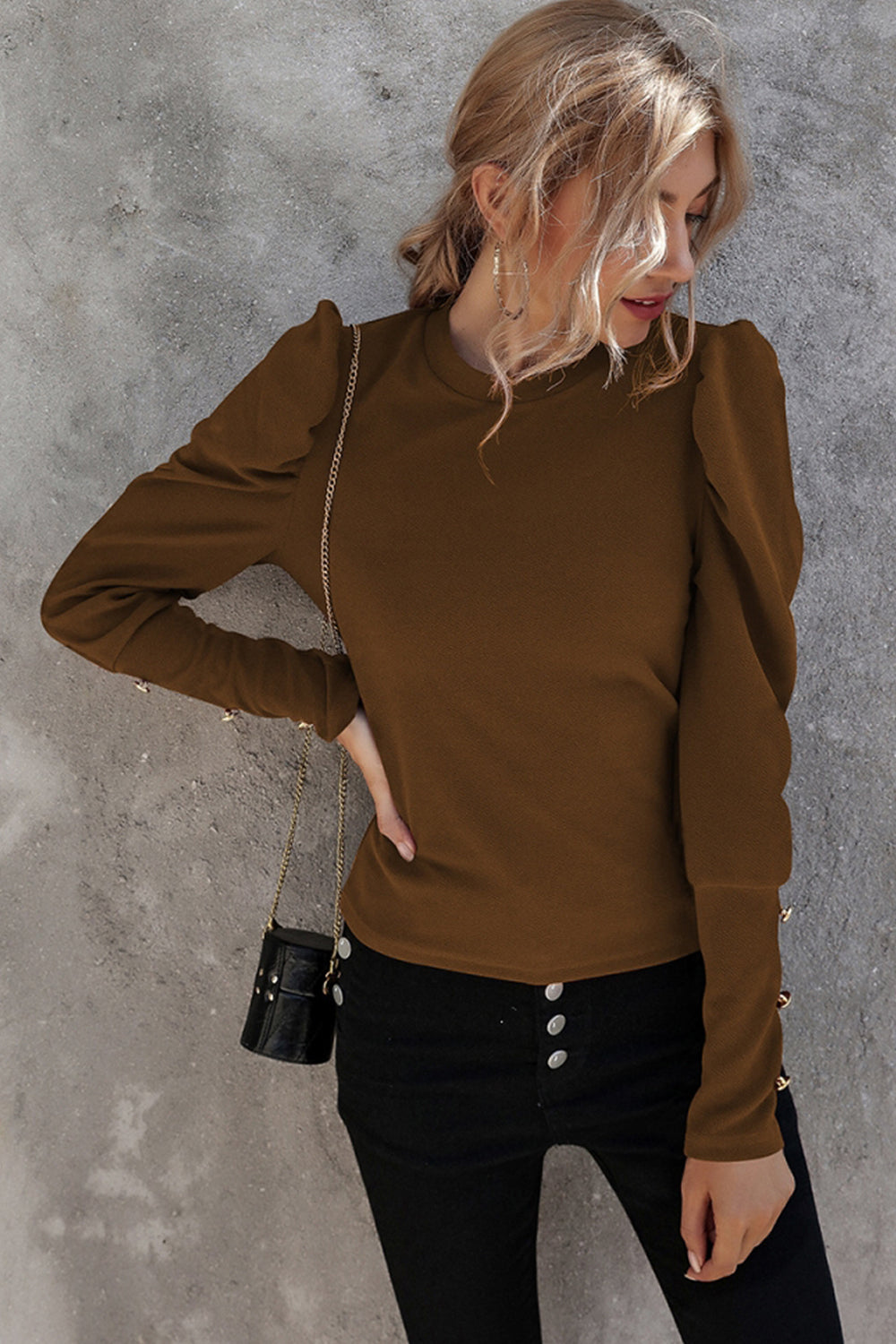 Long Sleeve Slim T-shirt