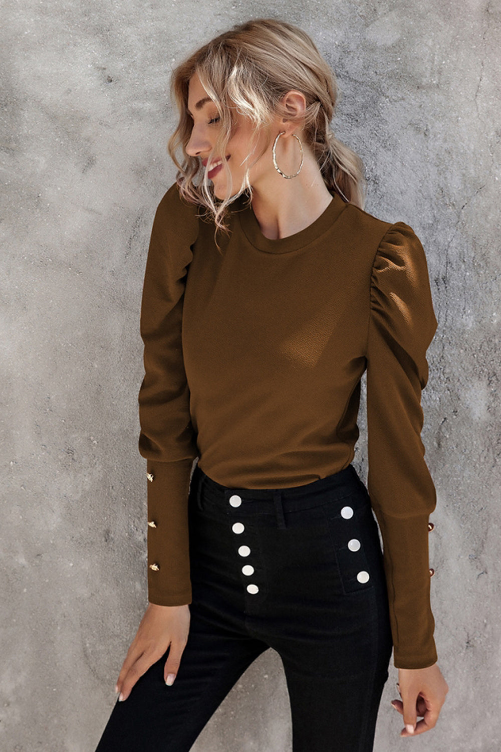 Long Sleeve Slim T-shirt