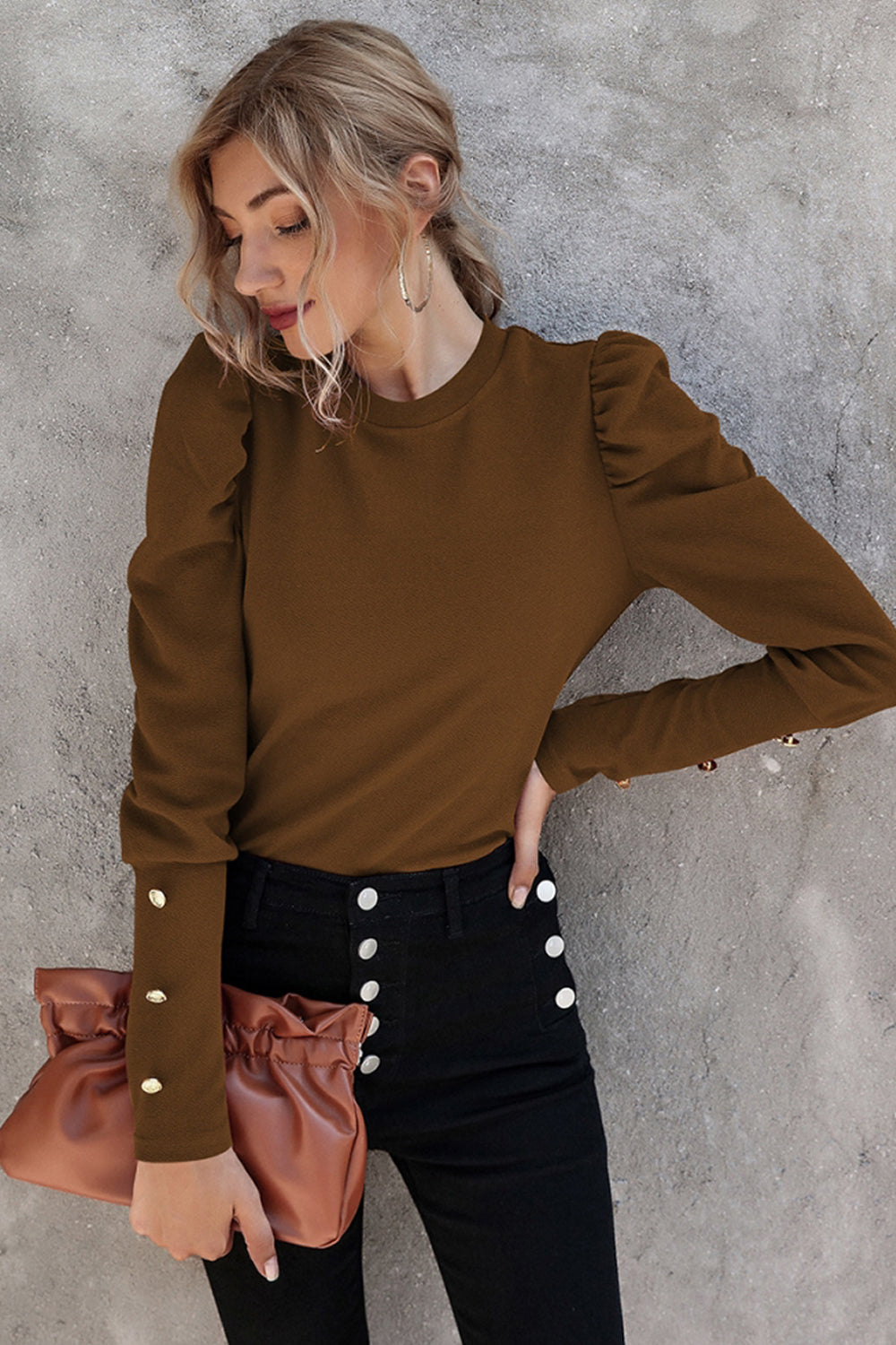 Long Sleeve Slim T-shirt