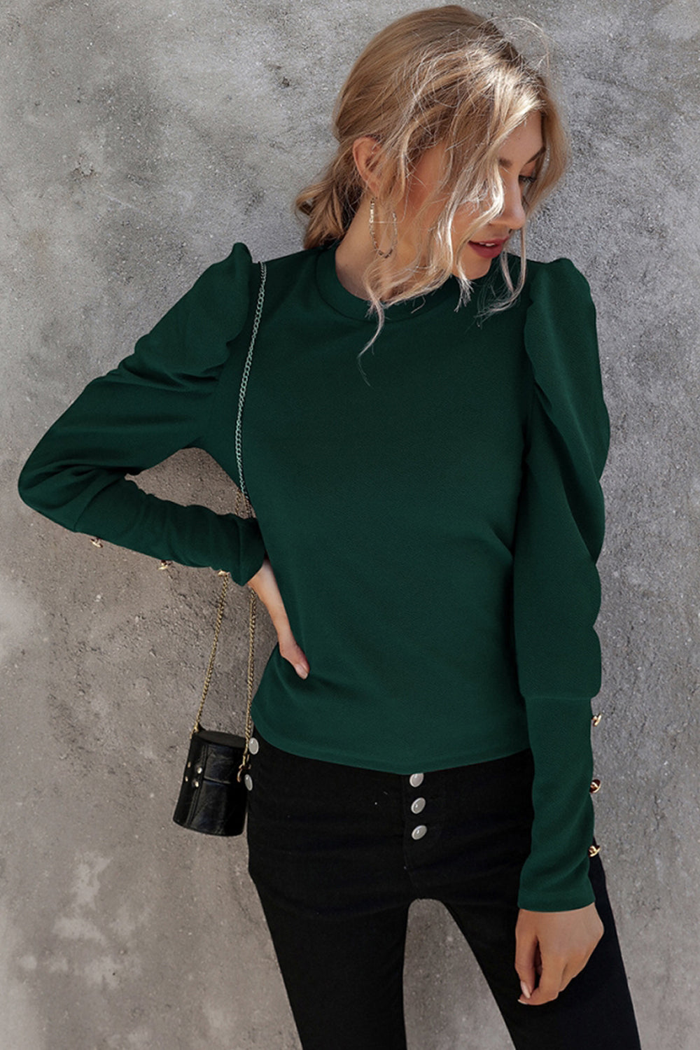 Long Sleeve Slim T-shirt