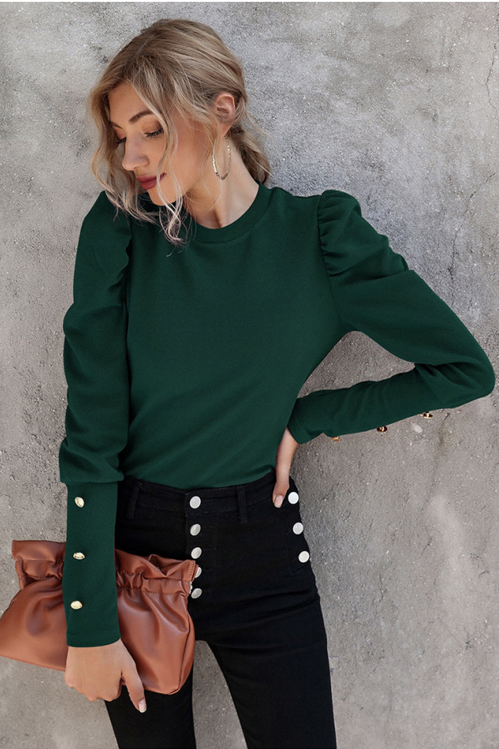 Long Sleeve Slim T-shirt