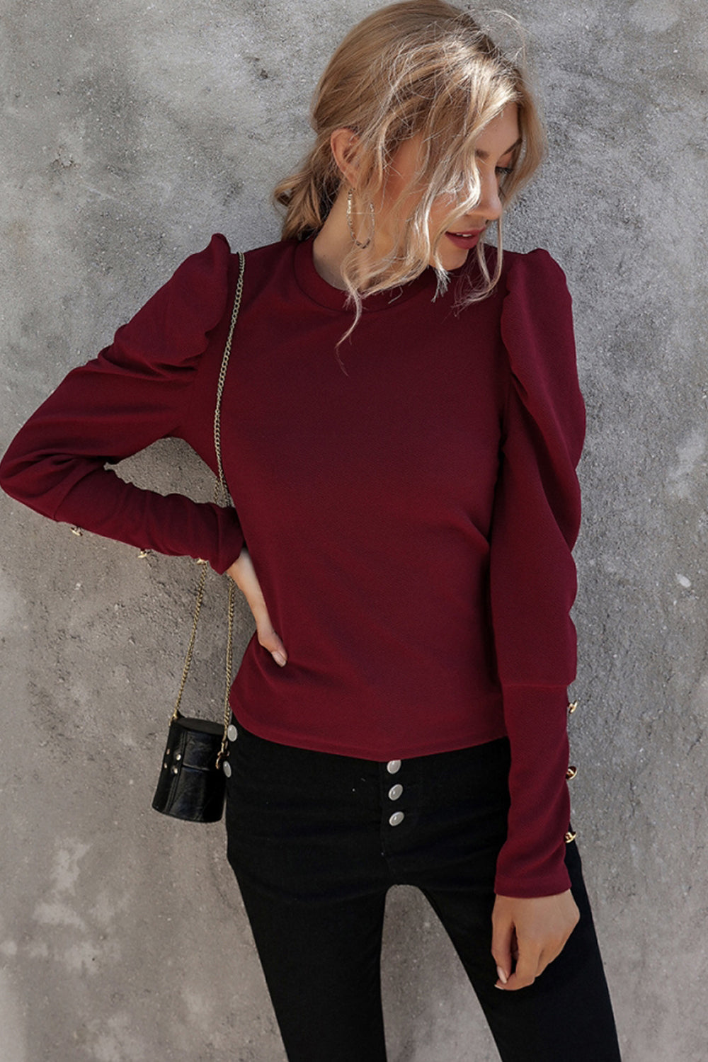 Long Sleeve Slim T-shirt