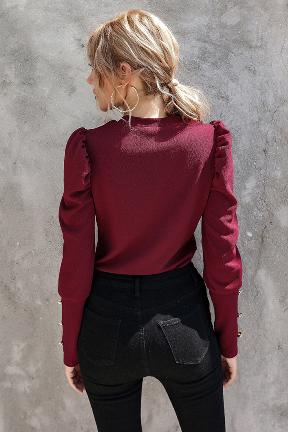 Long Sleeve Slim T-shirt