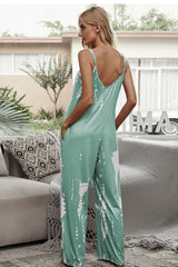 V-Neck Sling Jumpsuit