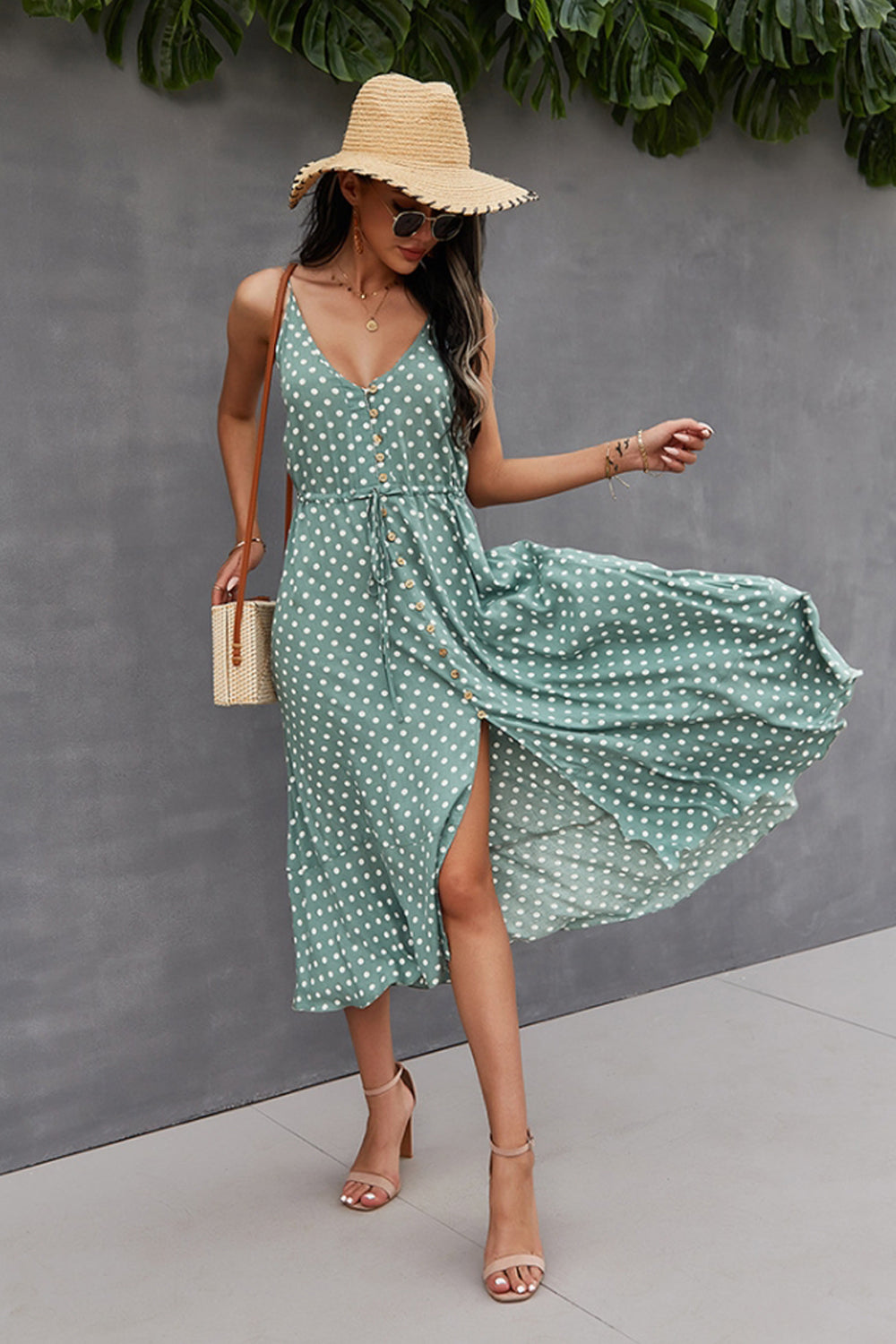 Vest Big Swing Dress