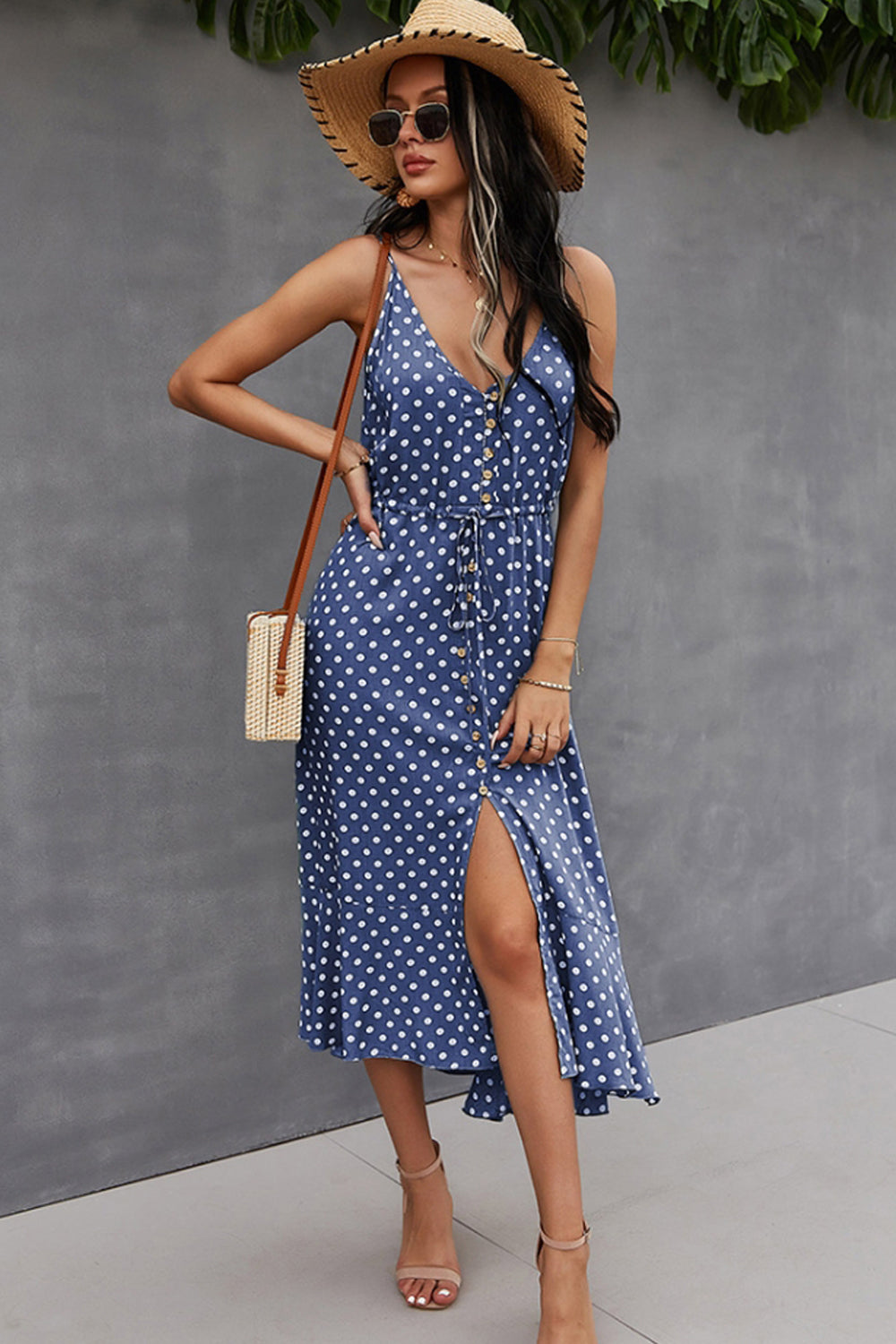 Vest Big Swing Dress