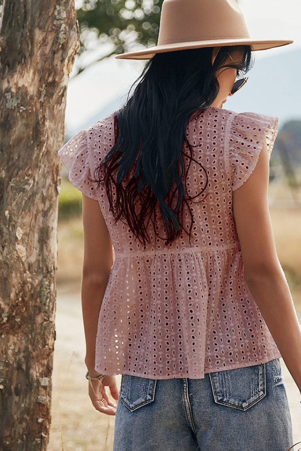 Cotton Embroidered Shirt