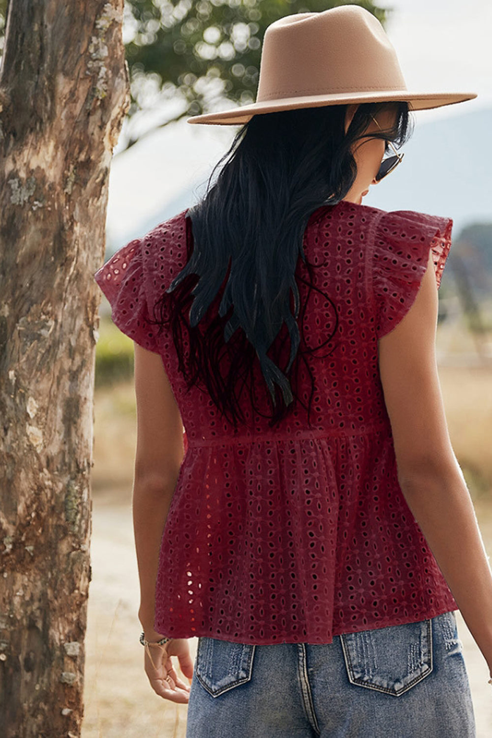 Cotton Embroidered Shirt