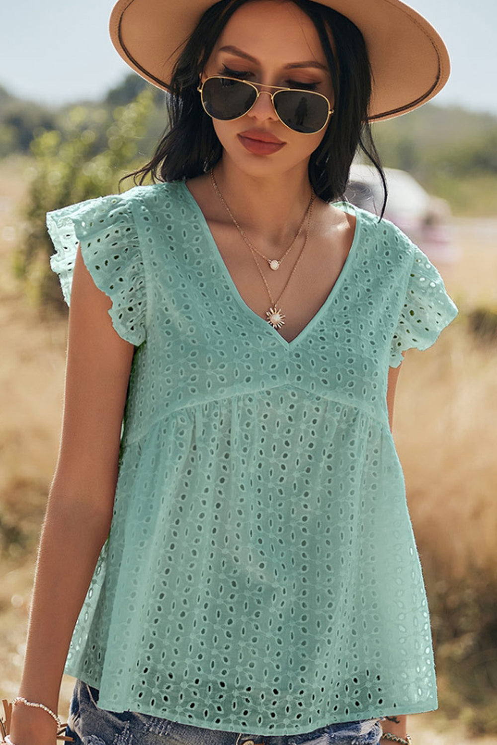 Cotton Embroidered Shirt