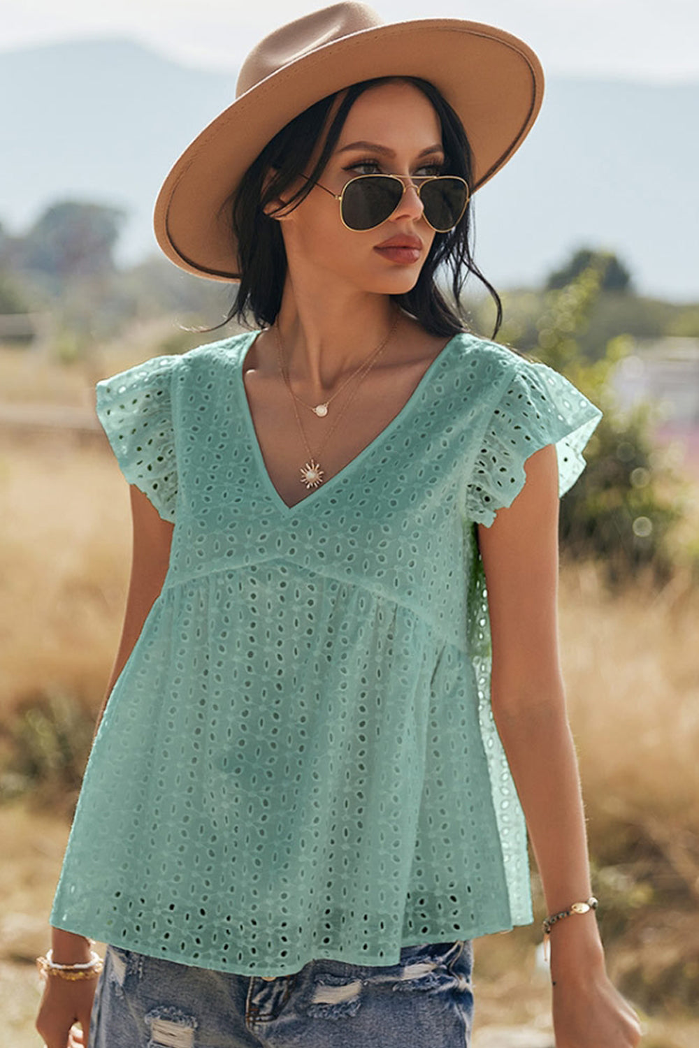 Cotton Embroidered Shirt