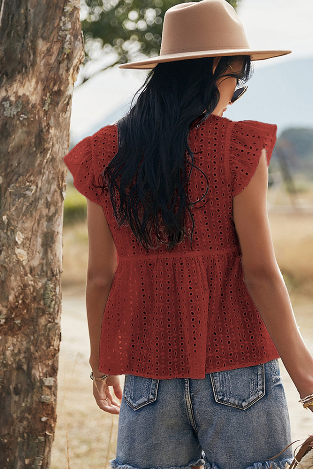 Cotton Embroidered Shirt